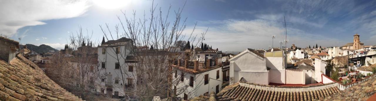 Madinat Garnata, Parking & Rooftop Terrace Granada Exterior foto