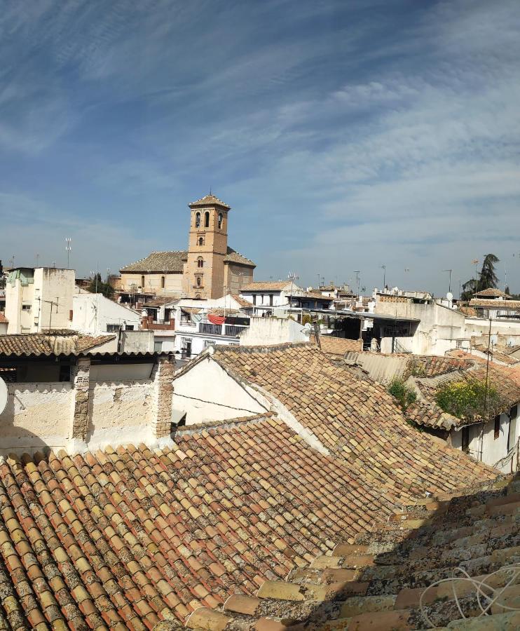Madinat Garnata, Parking & Rooftop Terrace Granada Exterior foto