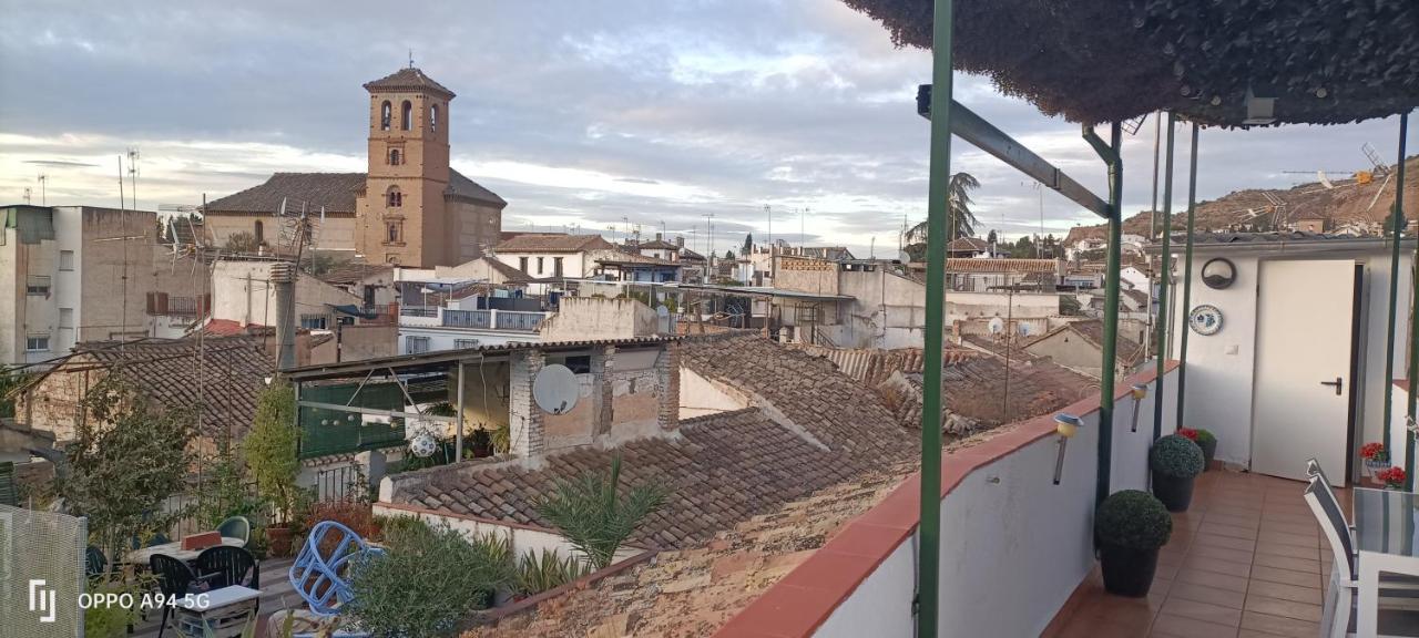 Madinat Garnata, Parking & Rooftop Terrace Granada Exterior foto
